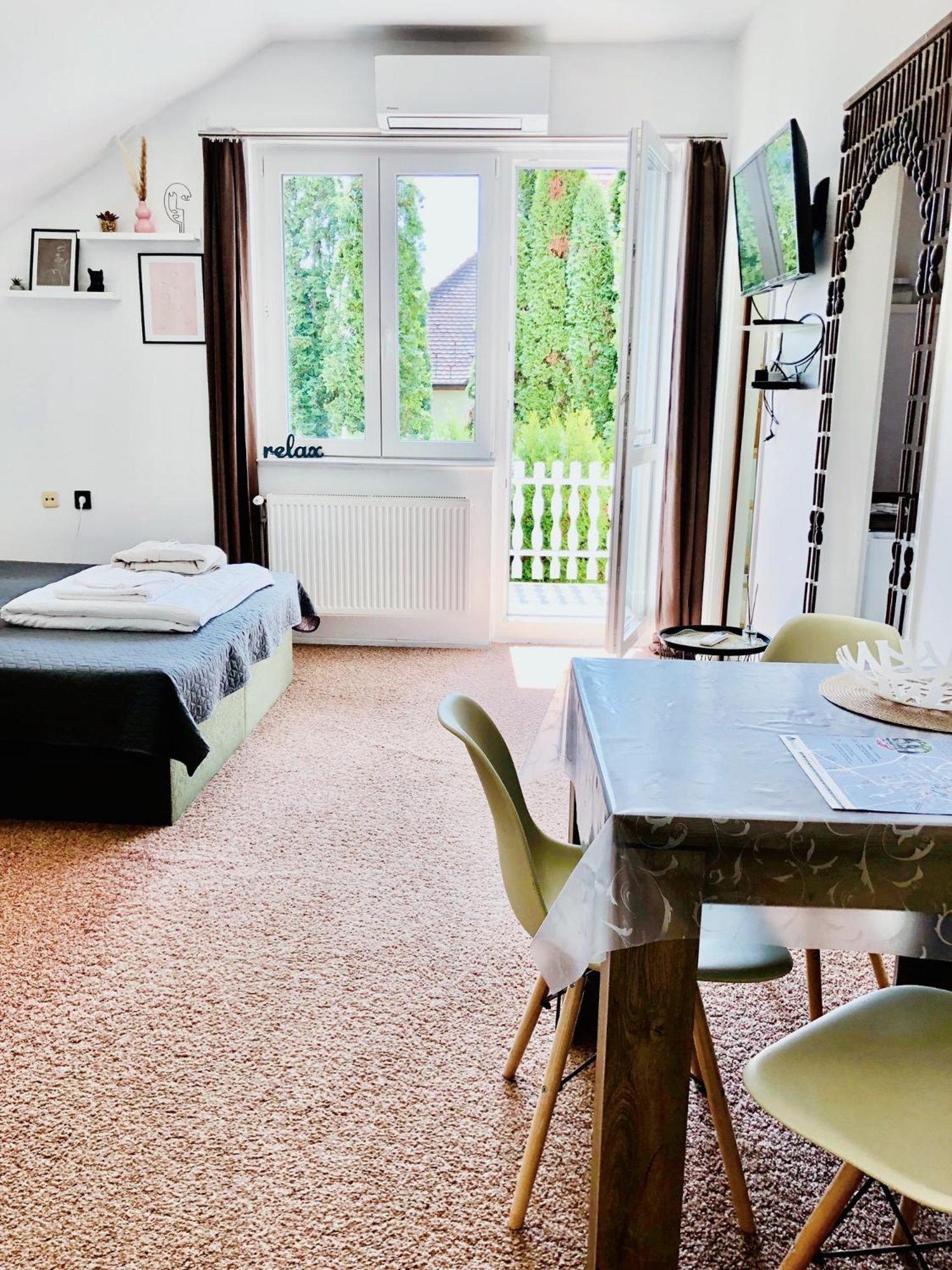 Villa Aura Хевиз Экстерьер фото